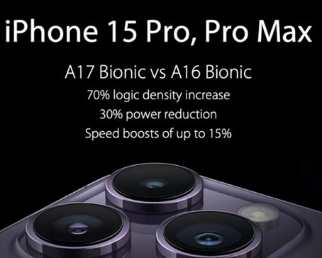 隆化苹果15维修中心分享iPhone15系列配置怎么样 